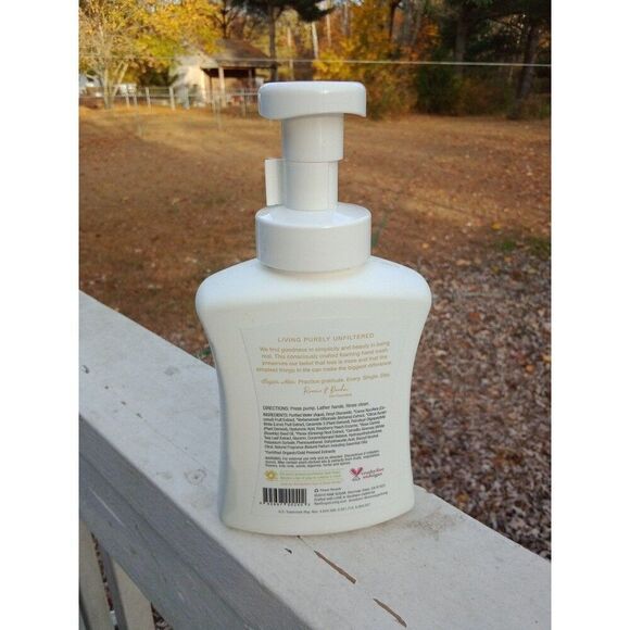 foaming hand wash rawsugar coconut + verbena + lime - Picture 2 of 4